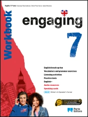 Workbook/Writer's & Speaker's Corner - Engaging - Inglês - 7.º Ano