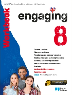 Bertrand.pt - Workbook/Writer's & Speaker's Corner - Engaging - Inglês - 8.º Ano