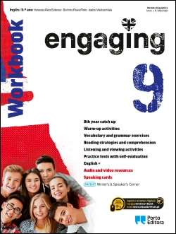 Bertrand.pt - Workbook/Writer's & Speaker's Corner - Engaging - Inglês - 9.º Ano