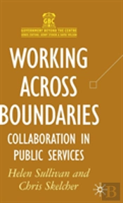 Working Across Boundaries