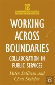 Working Across Boundaries