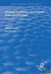 Working For Children On The Child Protection Register