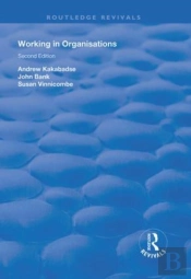 Working In Organisations