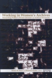 Working In Women'S Archives