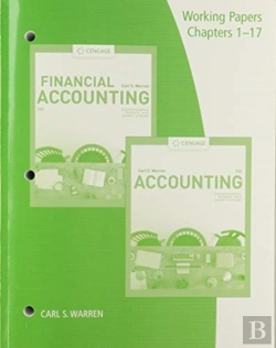 Bertrand.pt - Working Papers, Chapters 1-17 For Warren/Jonick/Schneider'S Accounting,  28th And Financial Accounting, 16th