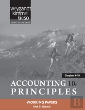 Working Papers Chapters 1-18 To Accompany Accounting Principles
