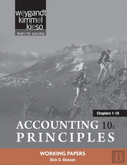 Bertrand.pt - Working Papers Chapters 1-18 To Accompany Accounting Principles