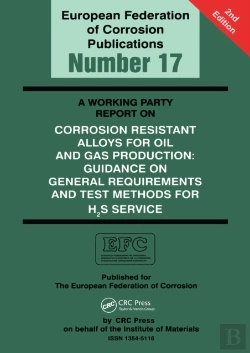 Bertrand.pt - Working Party Report On Corrosion Resistant Alloys For Oil And Gas Production