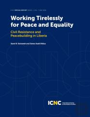 Working Tirelessly For Peace And Equality