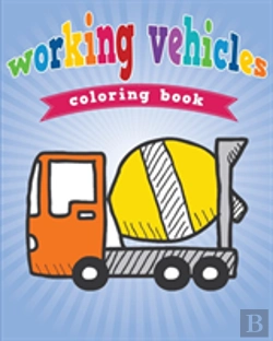 Bertrand.pt - Working Vehicles Coloring Book