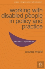 Working With Disabled People In Policy And Practice
