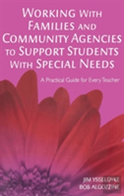 Working With Families And Community Agencies To Support Students With Special Needs