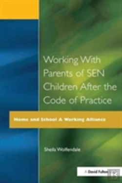 Bertrand.pt - Working With Parents Of Sen Children After The Code Of Practice