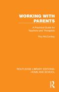 Working With Parents