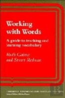 Working With Words