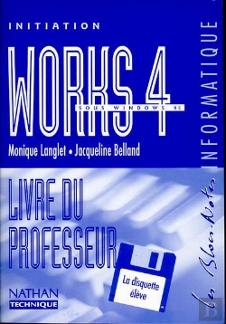 Bertrand.pt - Works 4 Sous Windows 95 Initiation Professeur 98