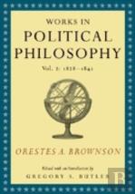 Works In Political Philosophy