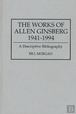 Bertrand.pt - Works Of Allen Ginsberg, 1941-1994