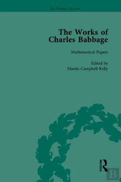 Bertrand.pt - Works Of Charles Babbage Vol 1