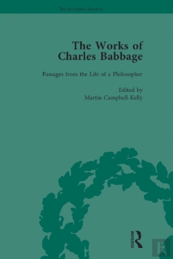 Bertrand.pt - Works Of Charles Babbage Vol 11