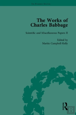 Bertrand.pt - Works Of Charles Babbage Vol 5