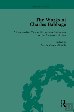 Bertrand.pt - Works Of Charles Babbage Vol 6