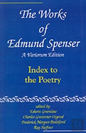 Works Of Edmund Spenserindex To The Poetry