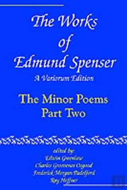 Bertrand.pt - Works Of Edmund Spenserthe Minor Poems, Part Two