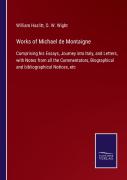 Works Of Michael De Montaigne