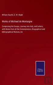 Works Of Michael De Montaigne