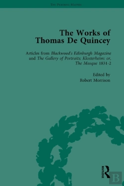 Bertrand.pt - Works Of Thomas De Quincey, Part Ii Vol 8