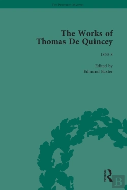Bertrand.pt - Works Of Thomas De Quincey, Part Iii Vol 18