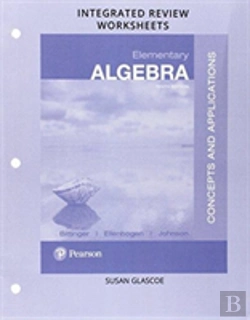 Bertrand.pt - Worksheets For Elementary Algebra