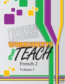 Bertrand.pt - Worksheets That Teach: French 2, Volume I