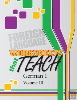 Bertrand.pt - Worksheets That Teach: German 1, Volume Iii