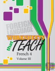 Worksheets That Teach