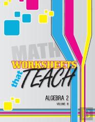 Worksheets That Teach