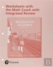 Worksheets With Integrated Review With The Math Coach For Beginning Algebra