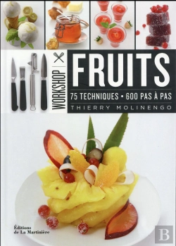 Bertrand.pt - Workshop Fruits ; 75 Techniques, 600 Pas À Pas
