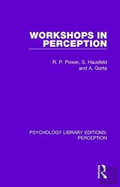 Workshops In Perception