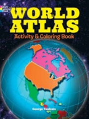 World Atlas Activity And Coloring Book