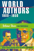 World Authors 1900-1950