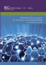 World Bank Group Support For Innovation And Entrepreneurship