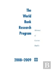 World Bank Research Program 2008-2009