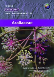World Checklist And Bibliography Of Araliaceae
