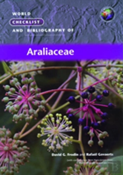 Bertrand.pt - World Checklist And Bibliography Of Araliaceae
