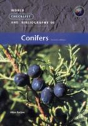 World Checklist And Bibliography Of Conifers