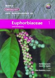 World Checklist And Bibliography Of Euphorbiaceae (And Pandaceae)