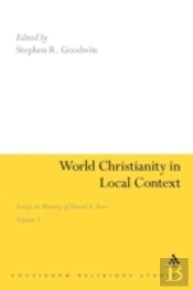 World Christianity In Local Context