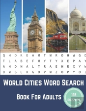 World Cities Word Search Book For Adults